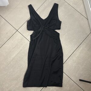 Kurt Thomas Black Cutout Dress